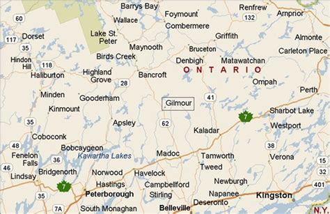 where is gilmour ontario